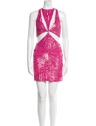 Retrofête Sequin Mini Dress