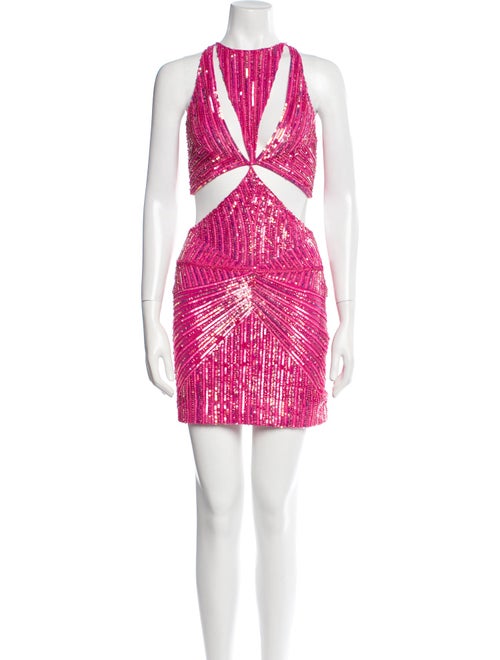 Retrofête Sequin Mini Dress