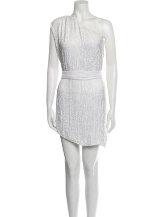 Retrofête One-Shoulder Mini Dress