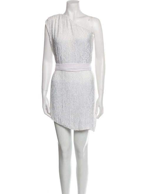 Retrofête One-Shoulder Mini Dress