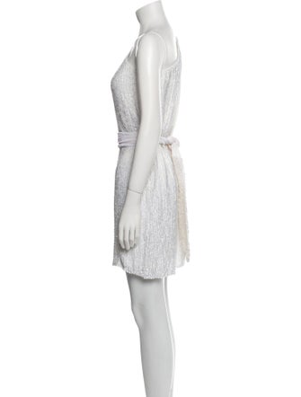 Retrofête One-Shoulder Mini Dress