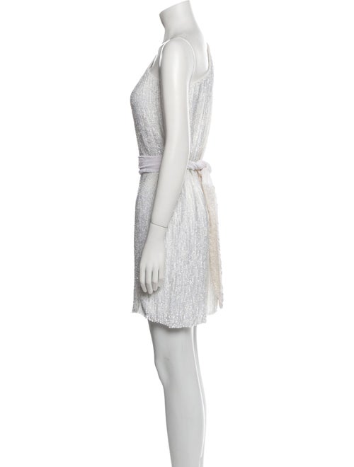 Retrofête One-Shoulder Mini Dress