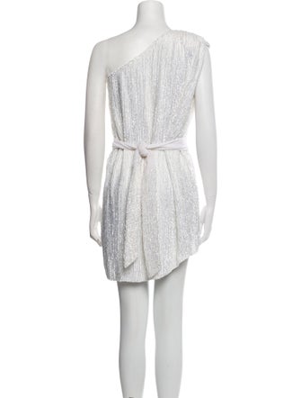 Retrofête One-Shoulder Mini Dress