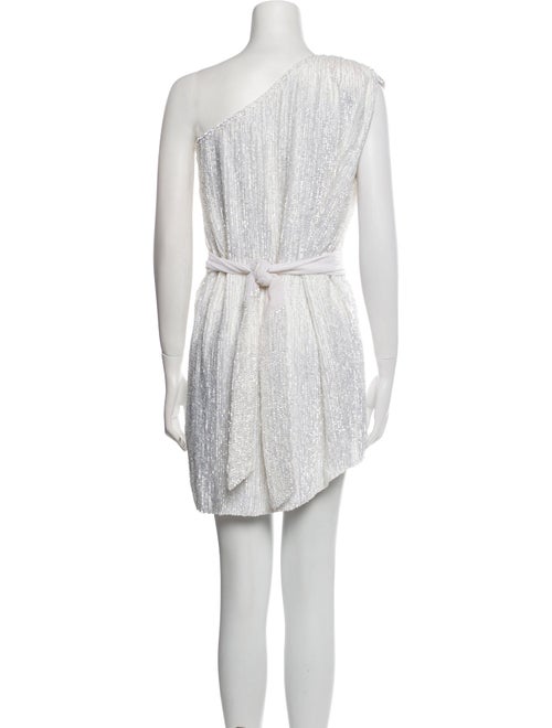 Retrofête One-Shoulder Mini Dress