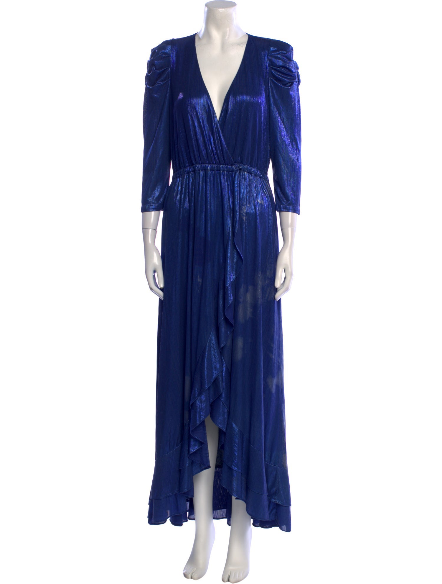 Retrofête V-Neck Long Dress