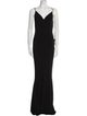 Retrofête V-Neck Long Dress