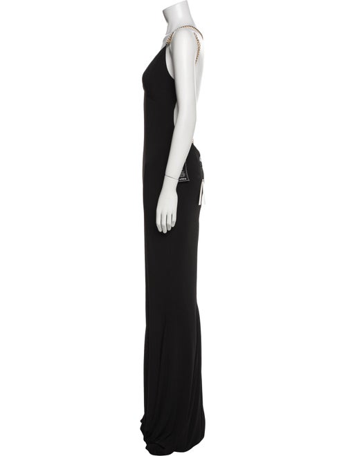 Retrofête V-Neck Long Dress
