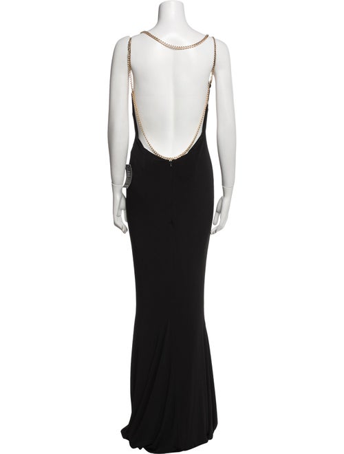 Retrofête V-Neck Long Dress
