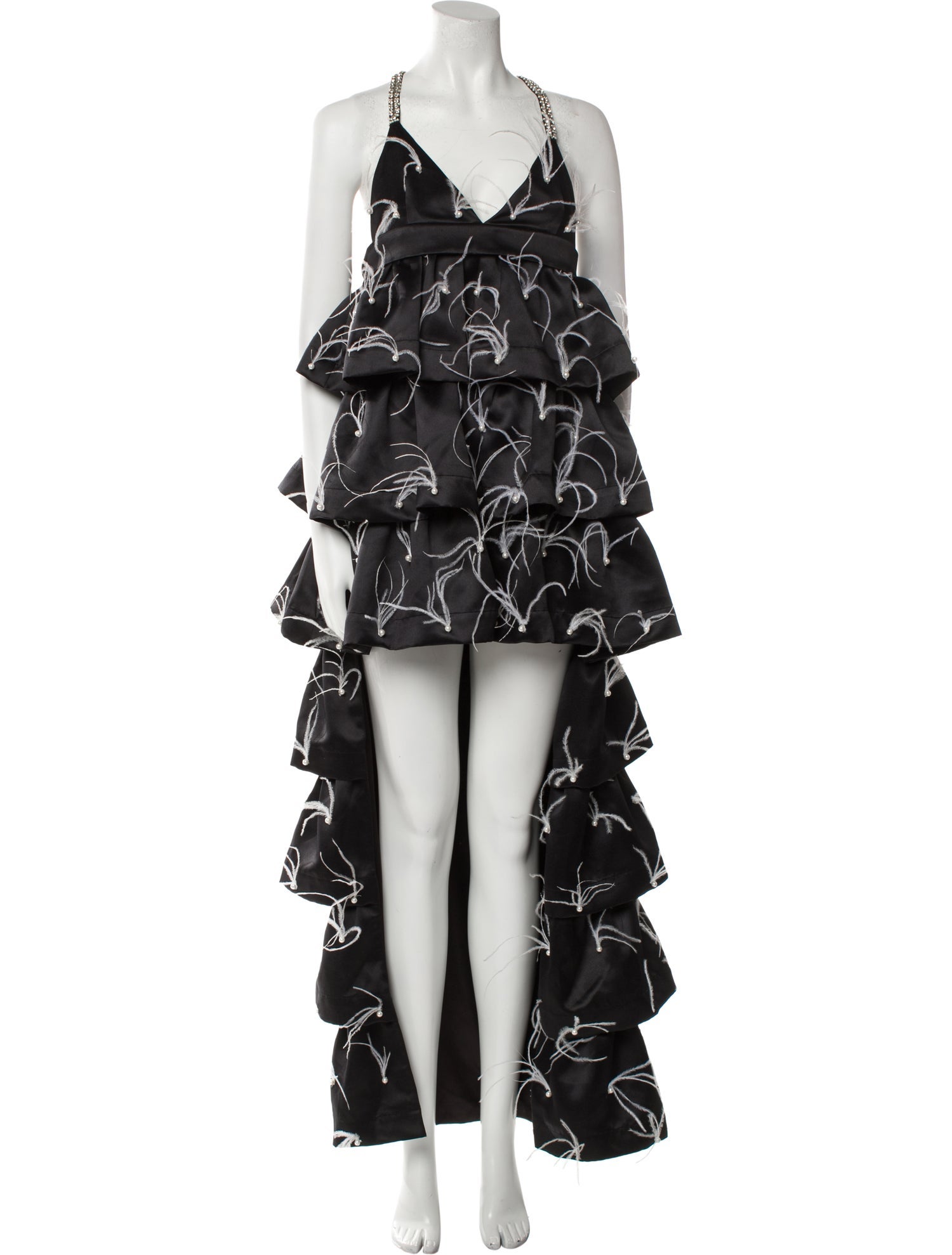 Retrofête Floral Print Long Dress