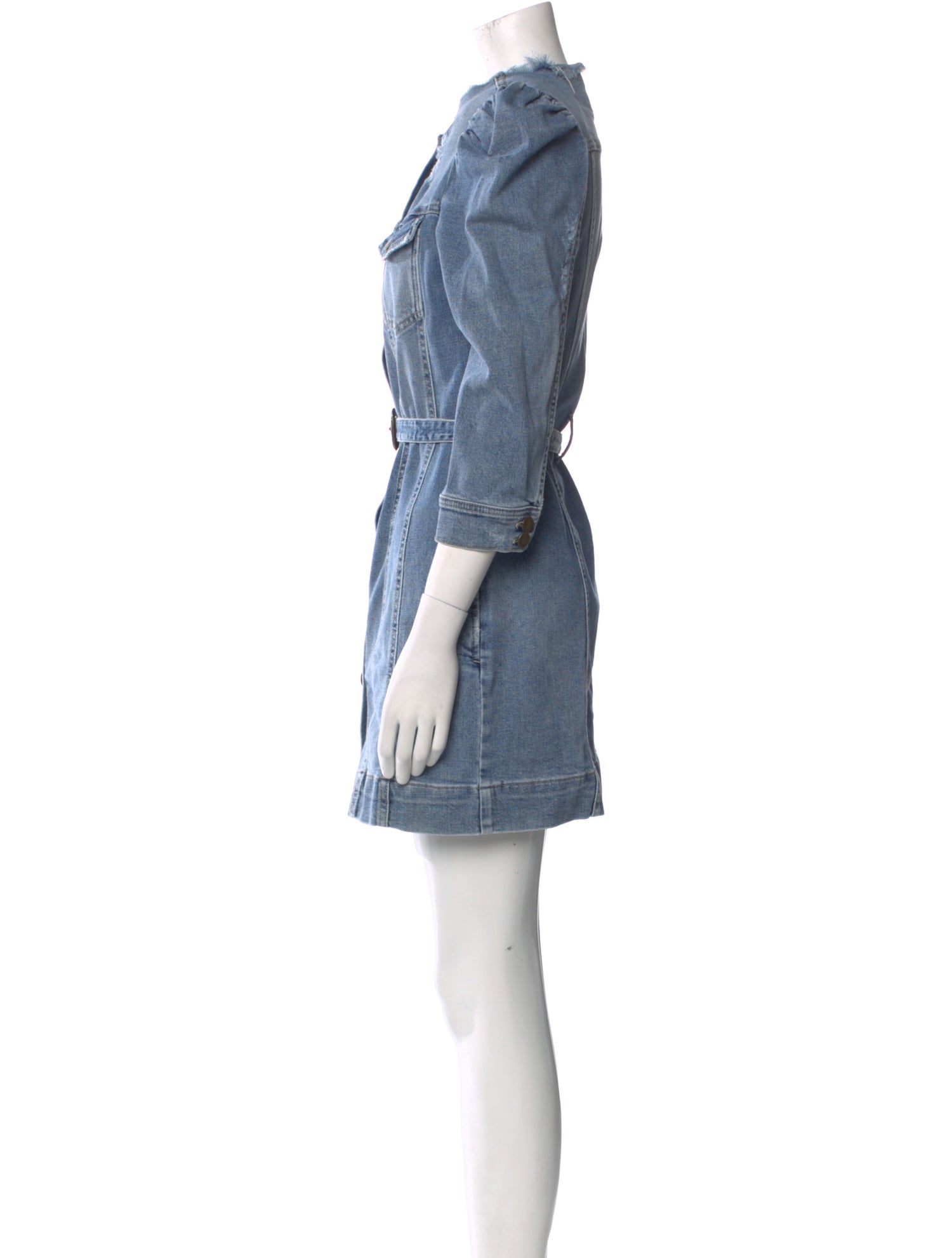 Retrofête Crew Neck Mini Dress