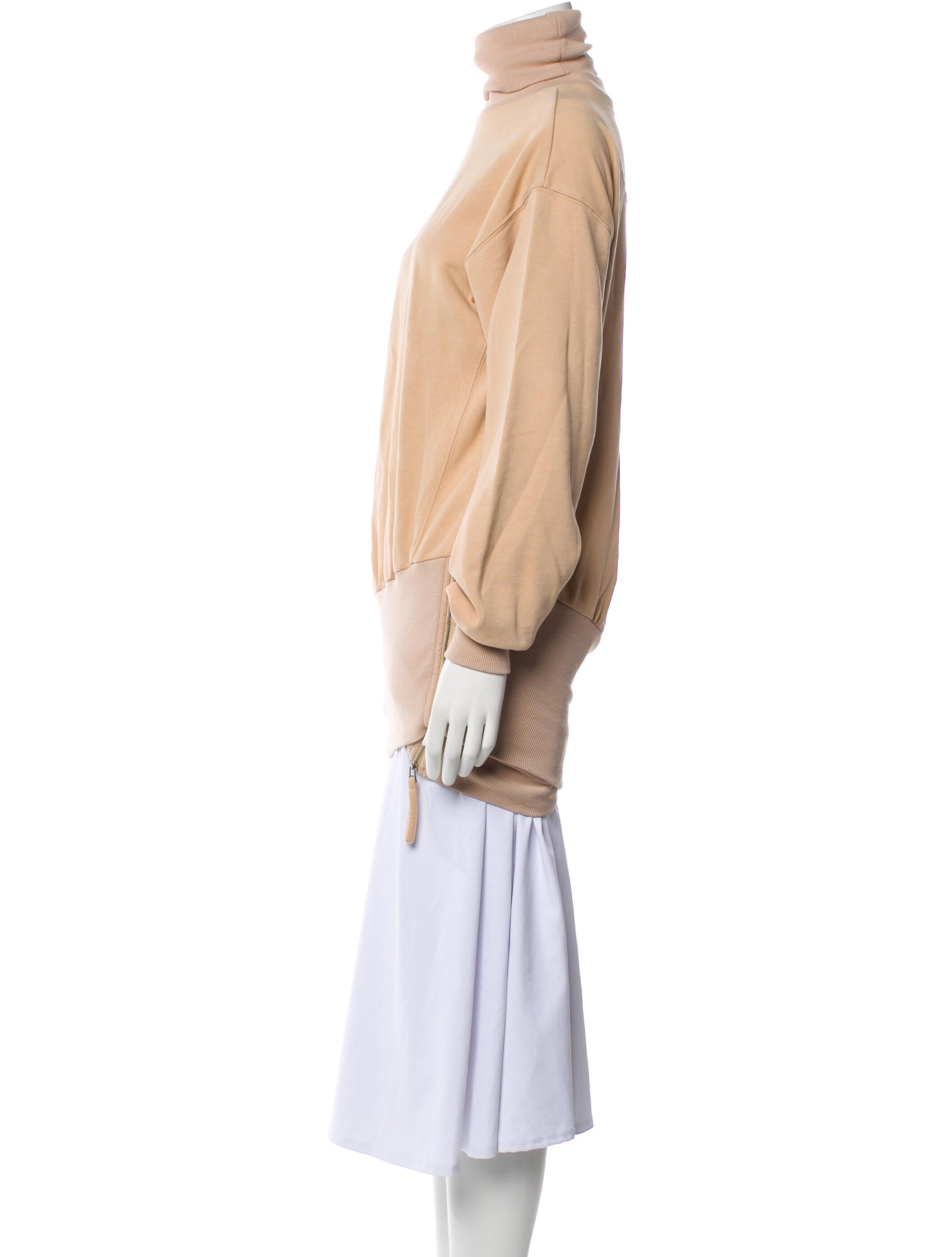 Retrofête Turtleneck Mini Dress