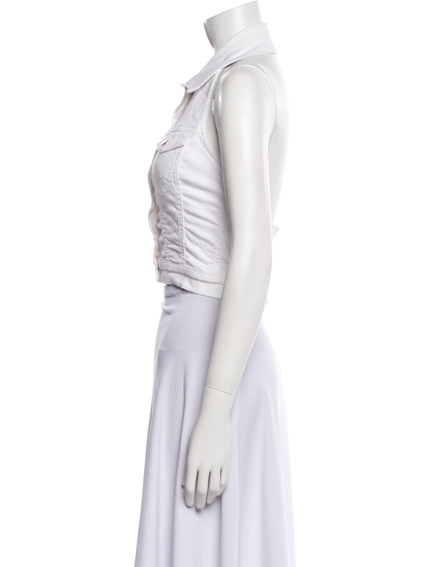 Retrofête Sleeveless Crop Top