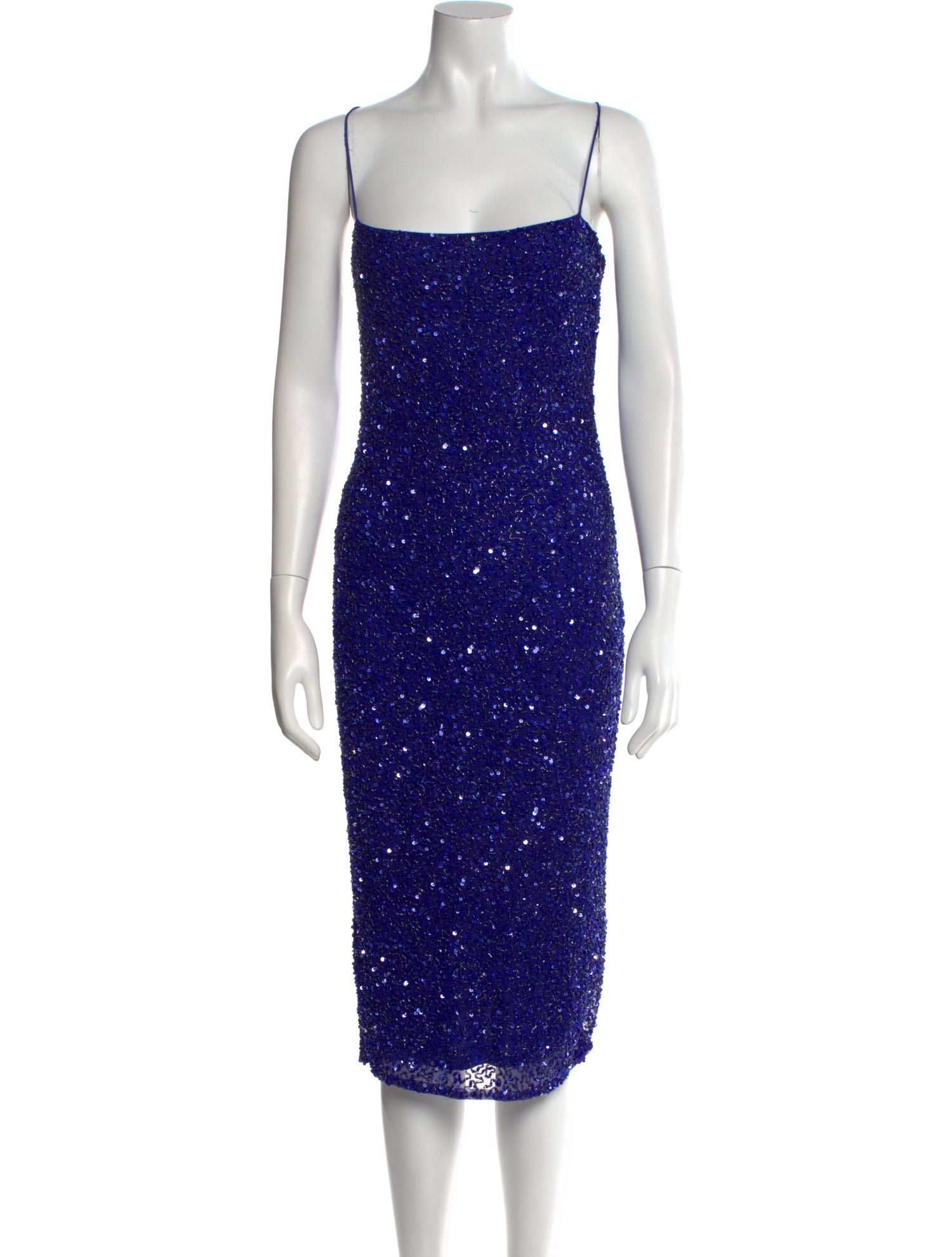 Retrofête Nylon Midi Length Dress