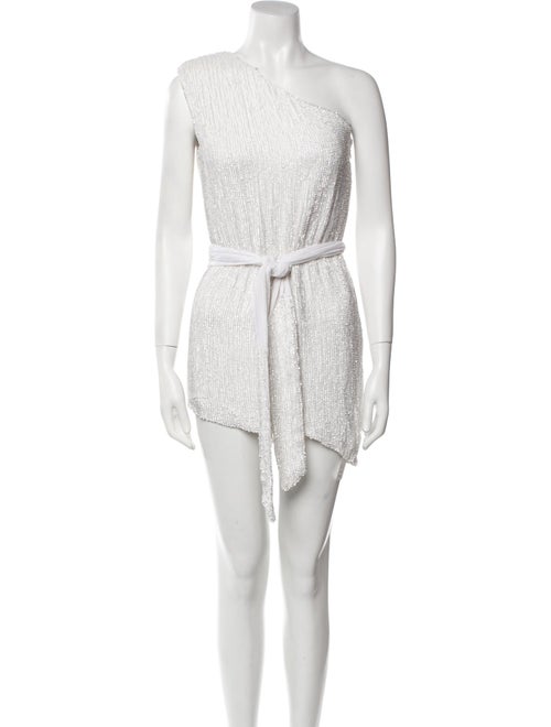 Retrofête One-Shoulder Mini Dress