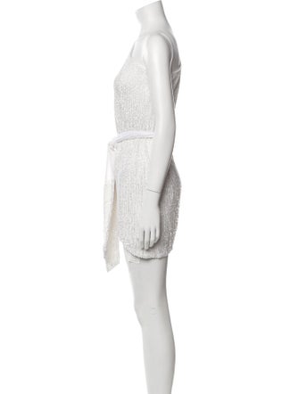 Retrofête One-Shoulder Mini Dress