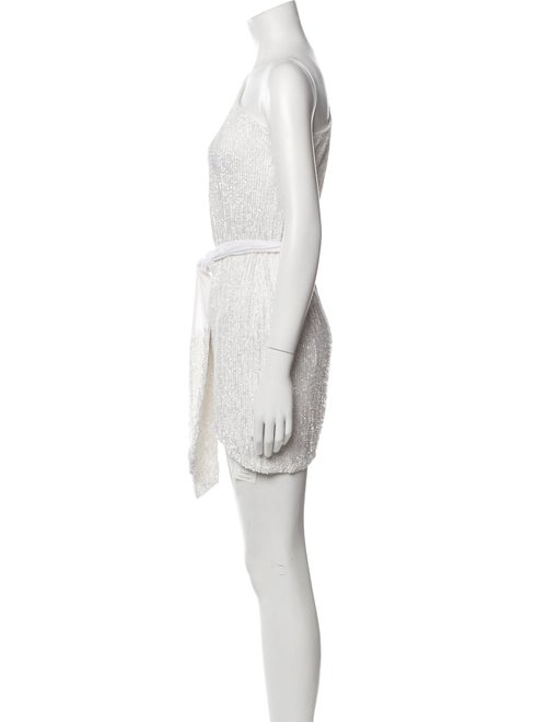 Retrofête One-Shoulder Mini Dress