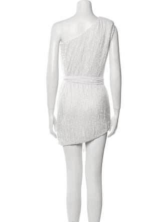 Retrofête One-Shoulder Mini Dress