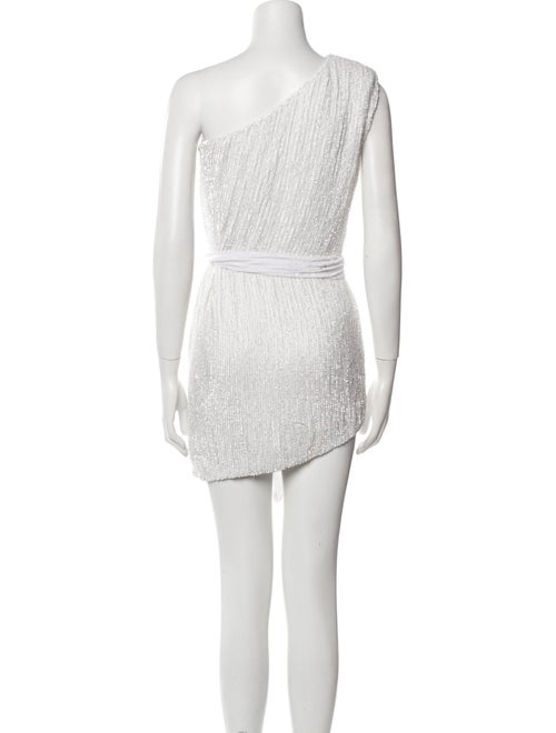 Retrofête One-Shoulder Mini Dress