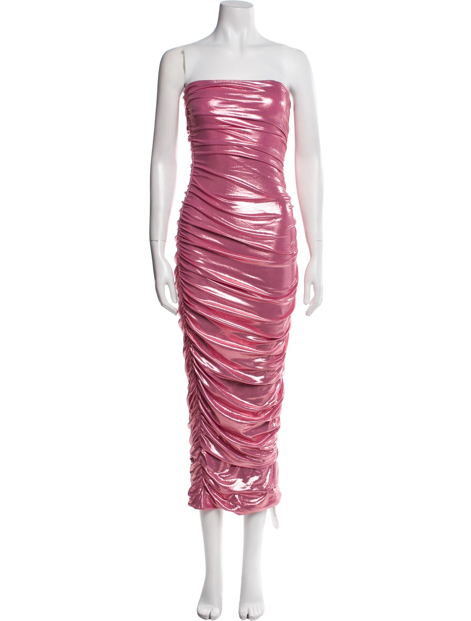 Retrofête Strapless Long Dress w/ Tags