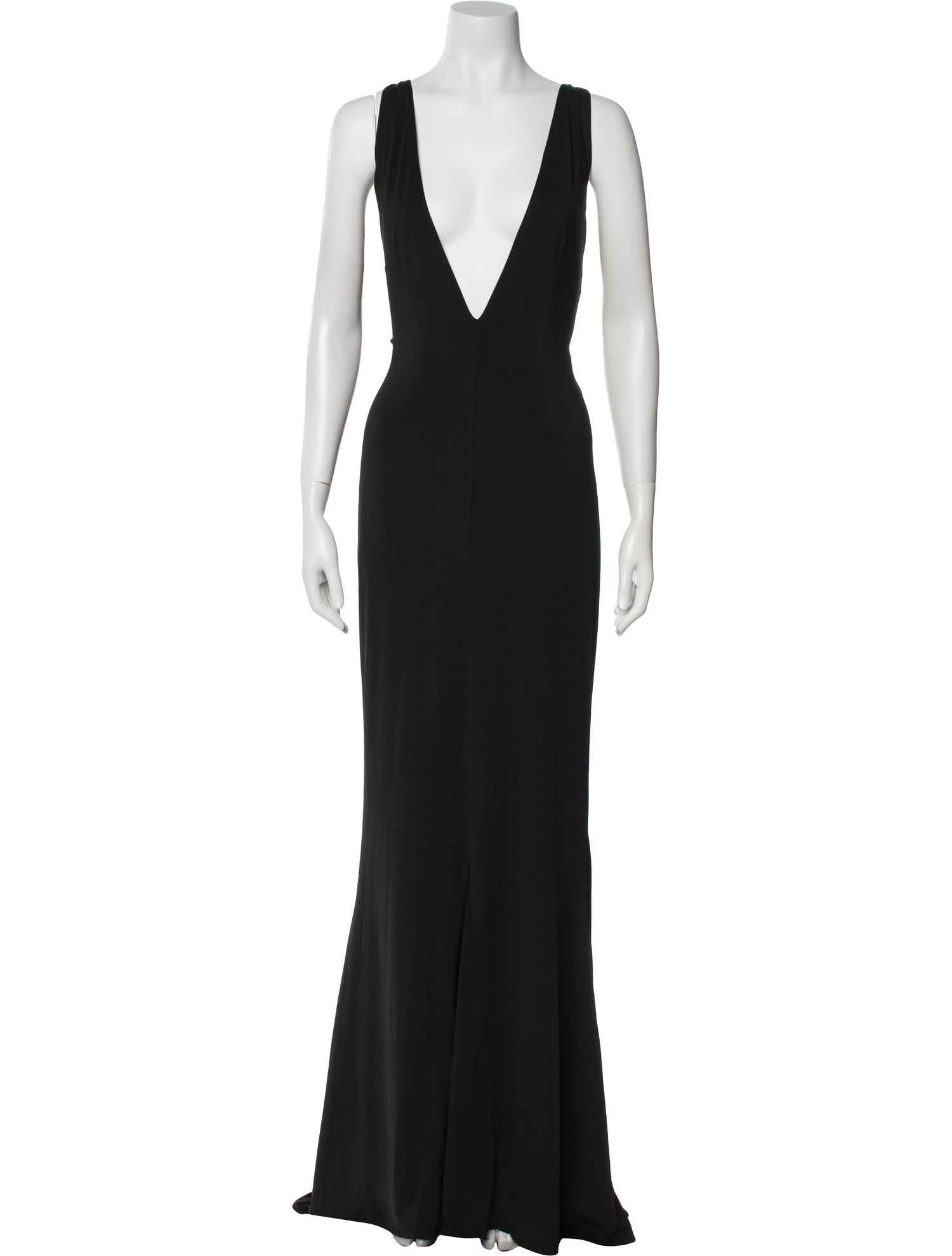 Retrofête V-Neck Long Dress