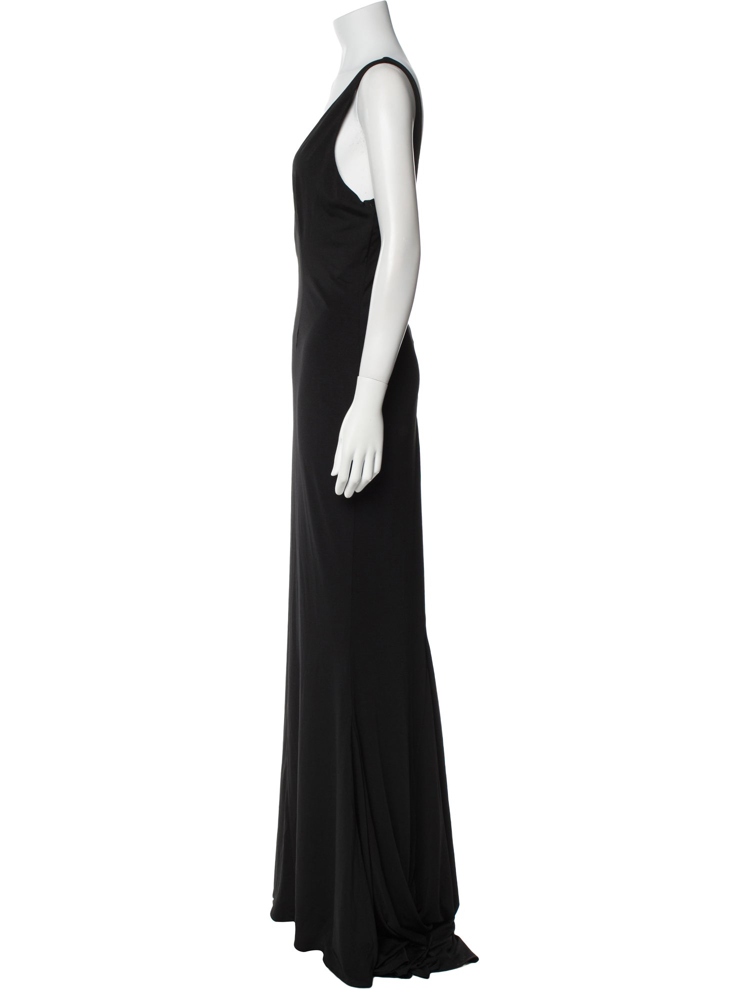 Retrofête V-Neck Long Dress