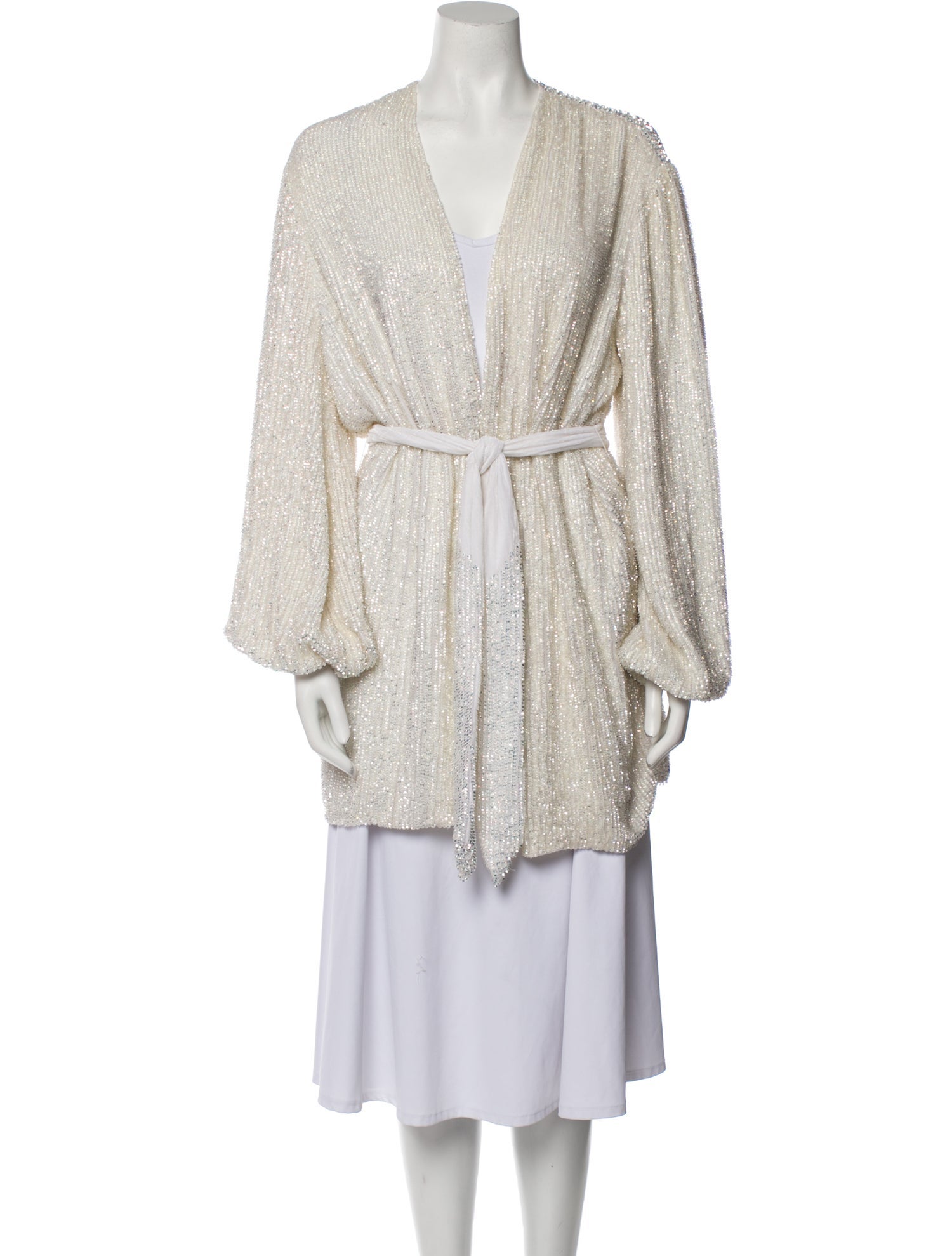 Retrofête Striped Evening Jacket