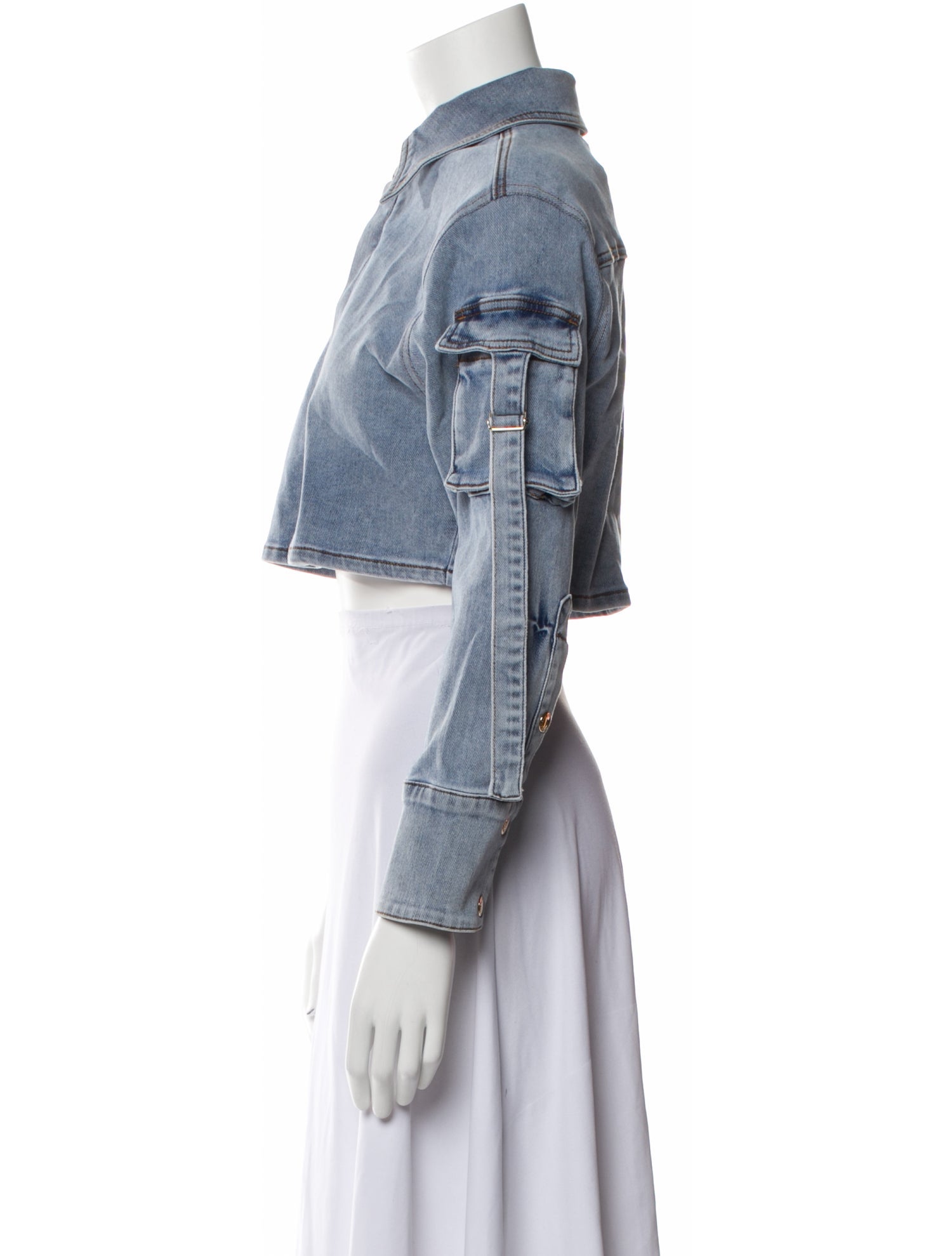 Retrofête Long Sleeve Crop Top