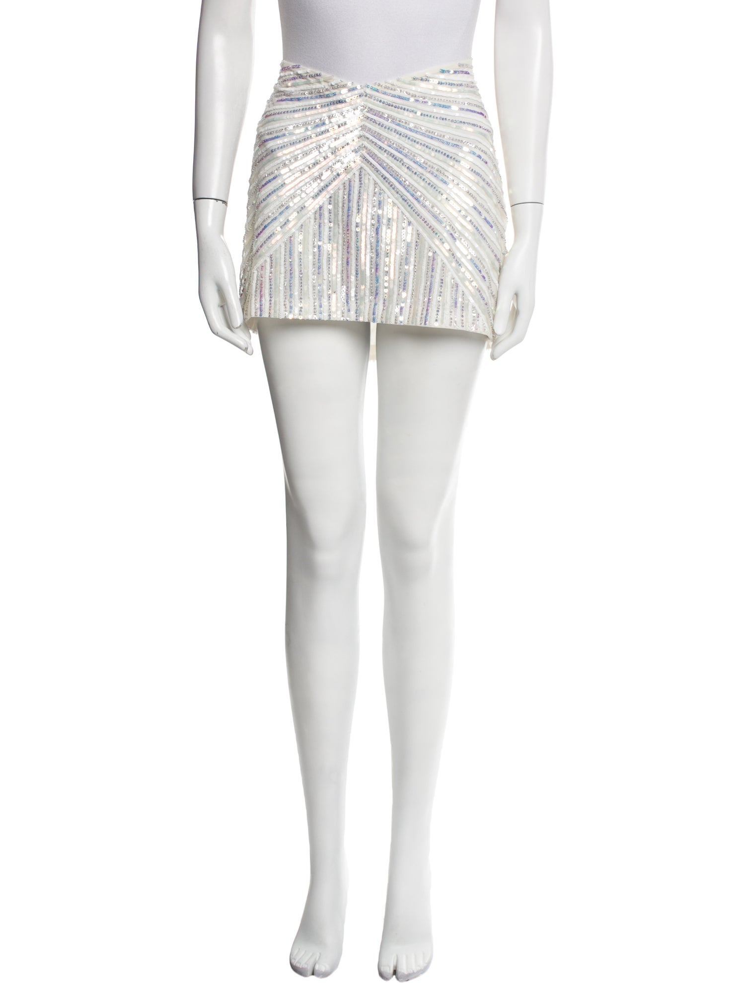 Retrofête Nylon Mini Skirt w/ Tags