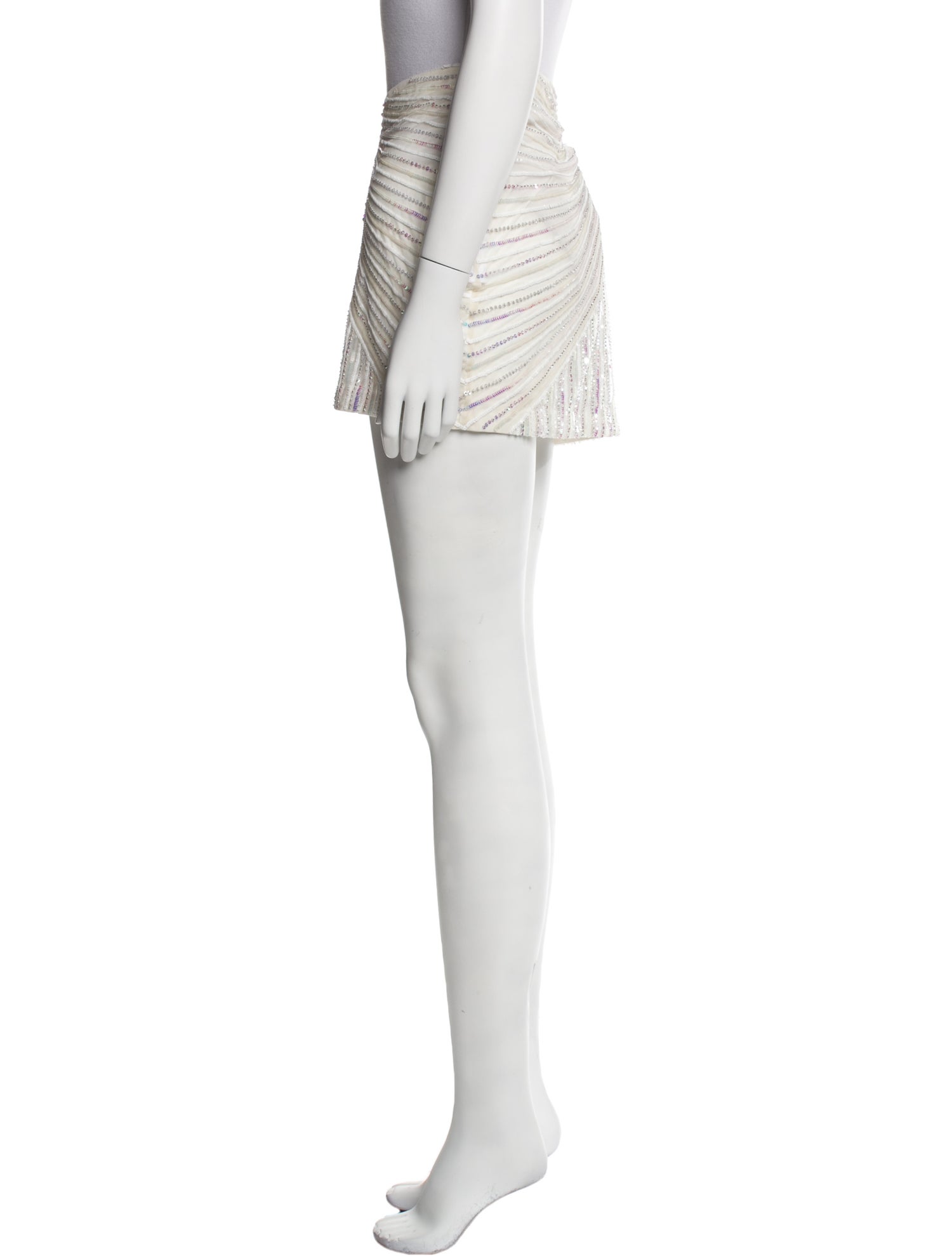 Retrofête Nylon Mini Skirt w/ Tags