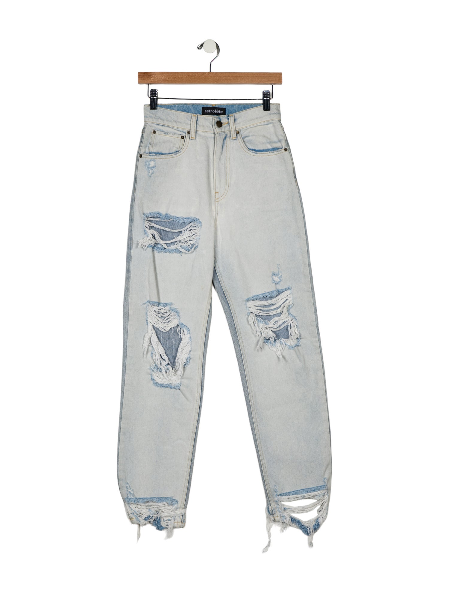 Retrofête High-Rise Skinny Leg Jeans