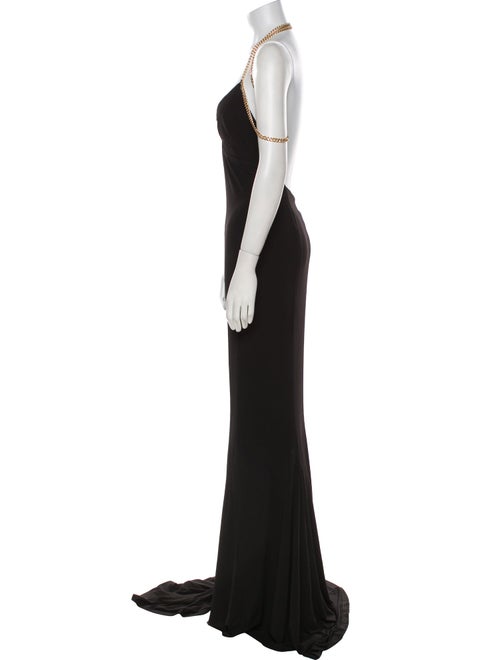 Retrofête Halterneck Long Dress