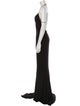 Retrofête Halterneck Long Dress