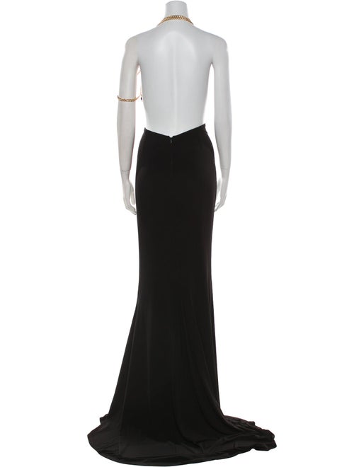 Retrofête Halterneck Long Dress