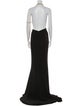 Retrofête Halterneck Long Dress