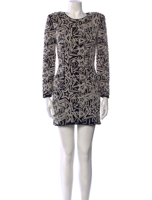 Retrofête Printed Mini Dress