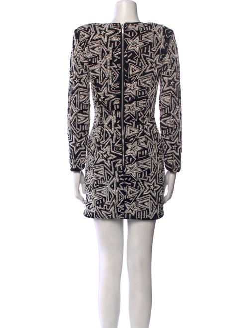 Retrofête Printed Mini Dress