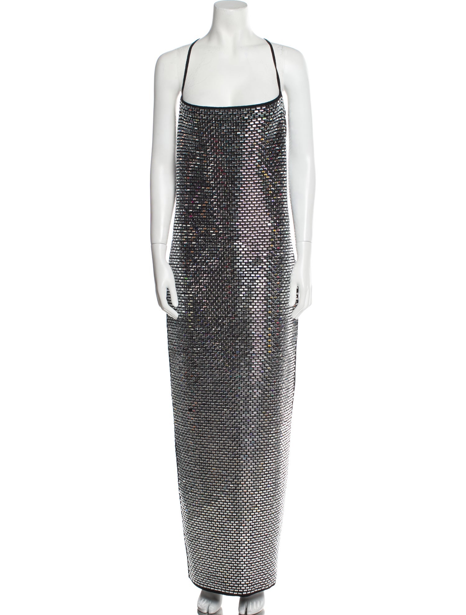 Retrofête Square Neckline Long Dress