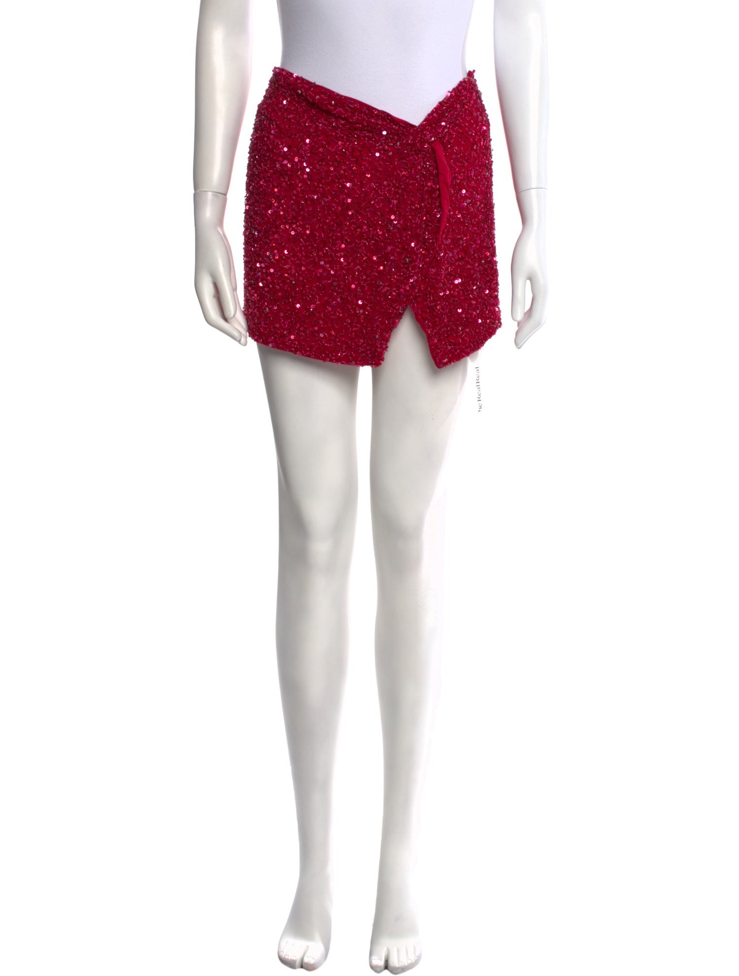 Retrofête Beaded Accents Mini Skirt