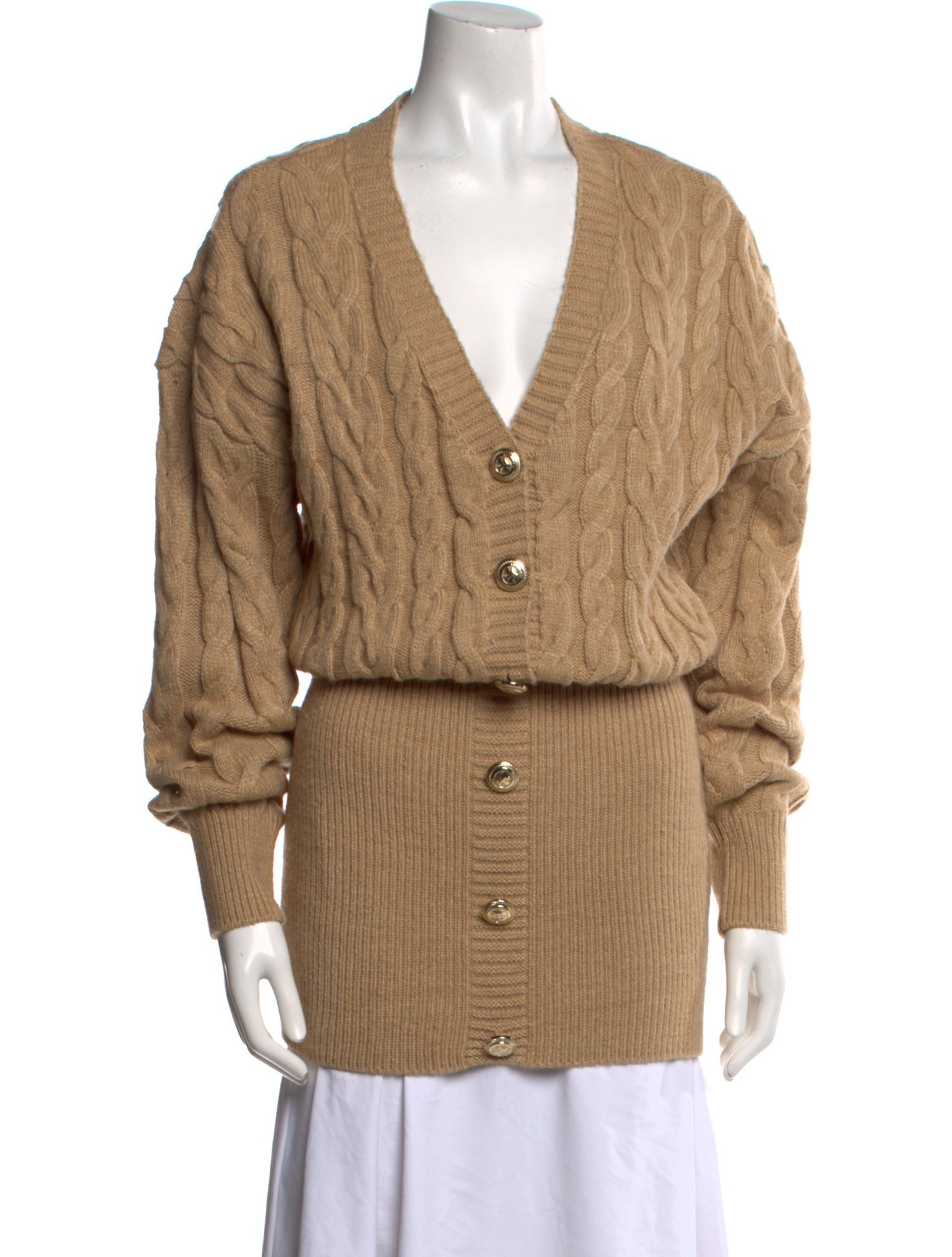 Retrofête V-Neck Sweater