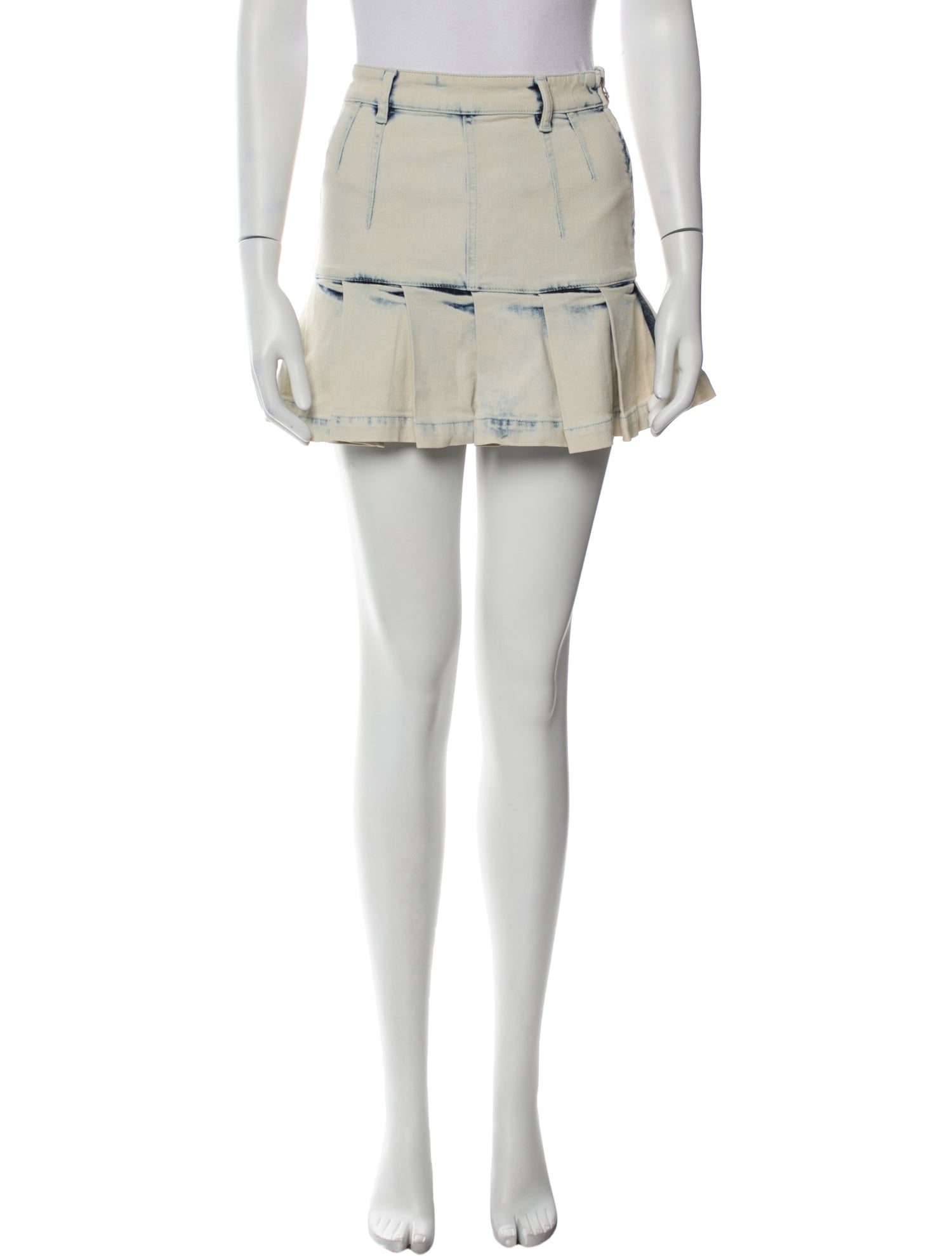 Retrofête Tie-Dye Print Mini Skirt