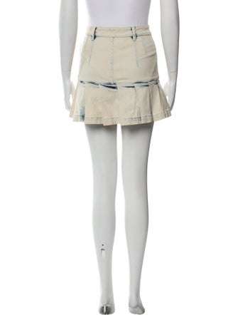 Retrofête Tie-Dye Print Mini Skirt