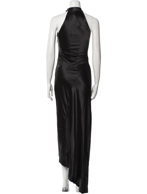 Retrofête Mock Neck Long Dress