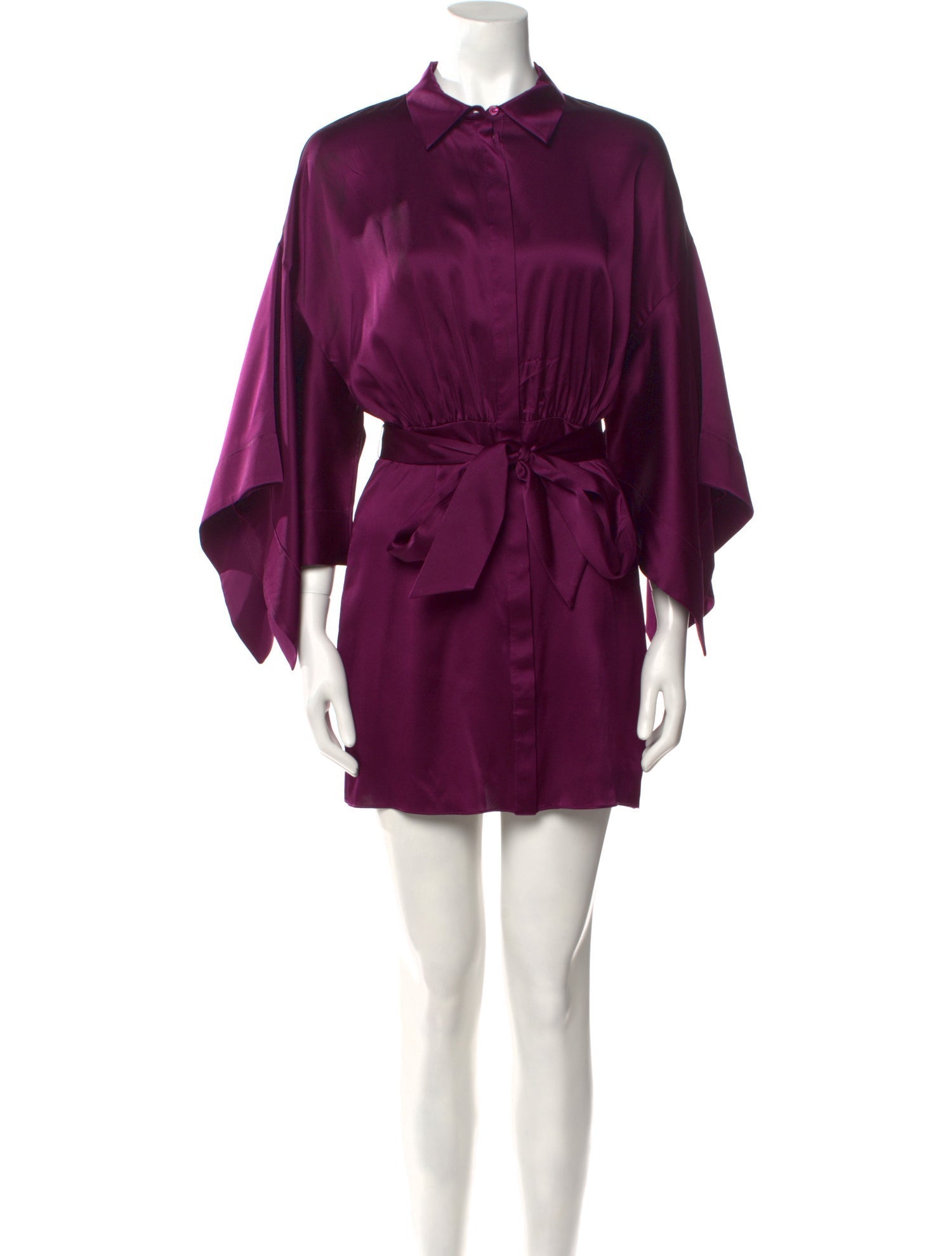 Retrofête Silk Mini Dress