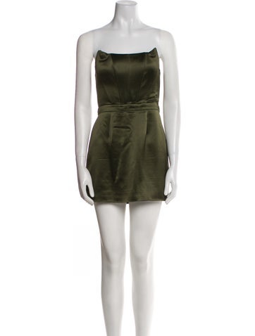 Retrofête Dresses Strapless Mini Dress S