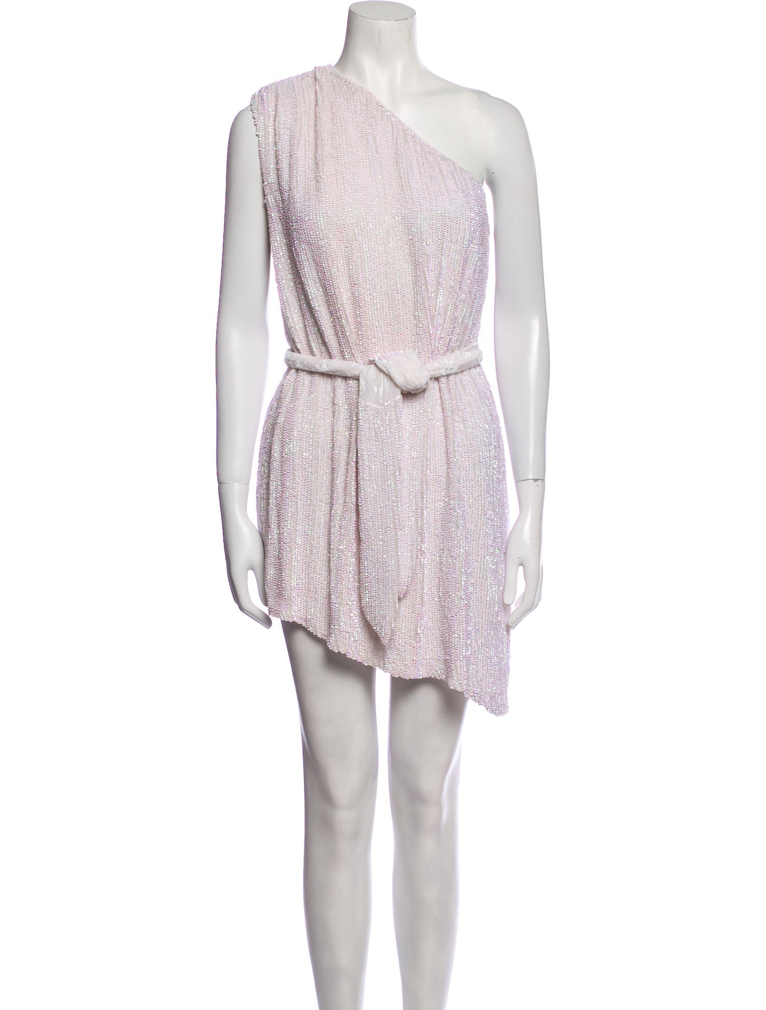 Retrofête One-Shoulder Mini Dress