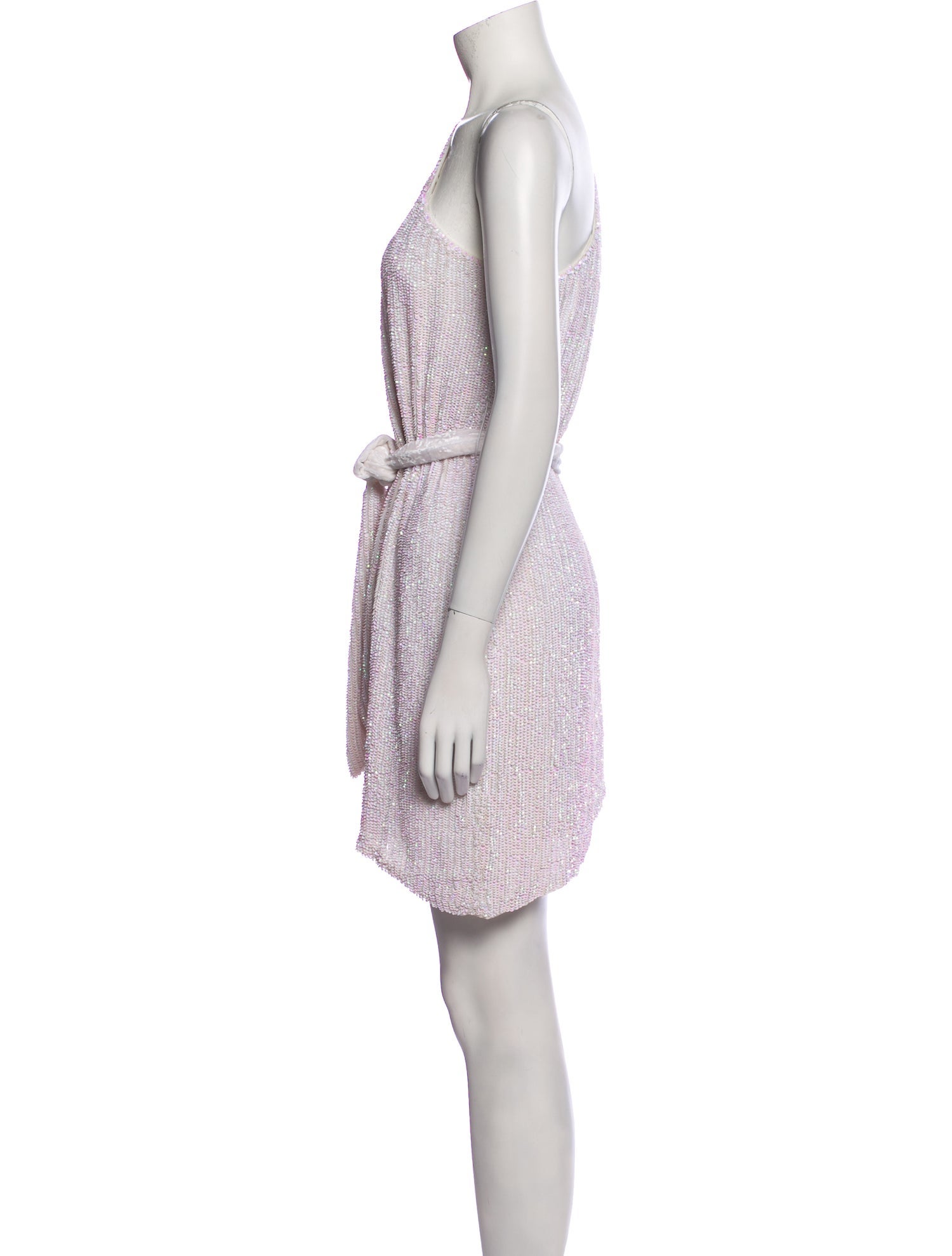 Retrofête One-Shoulder Mini Dress