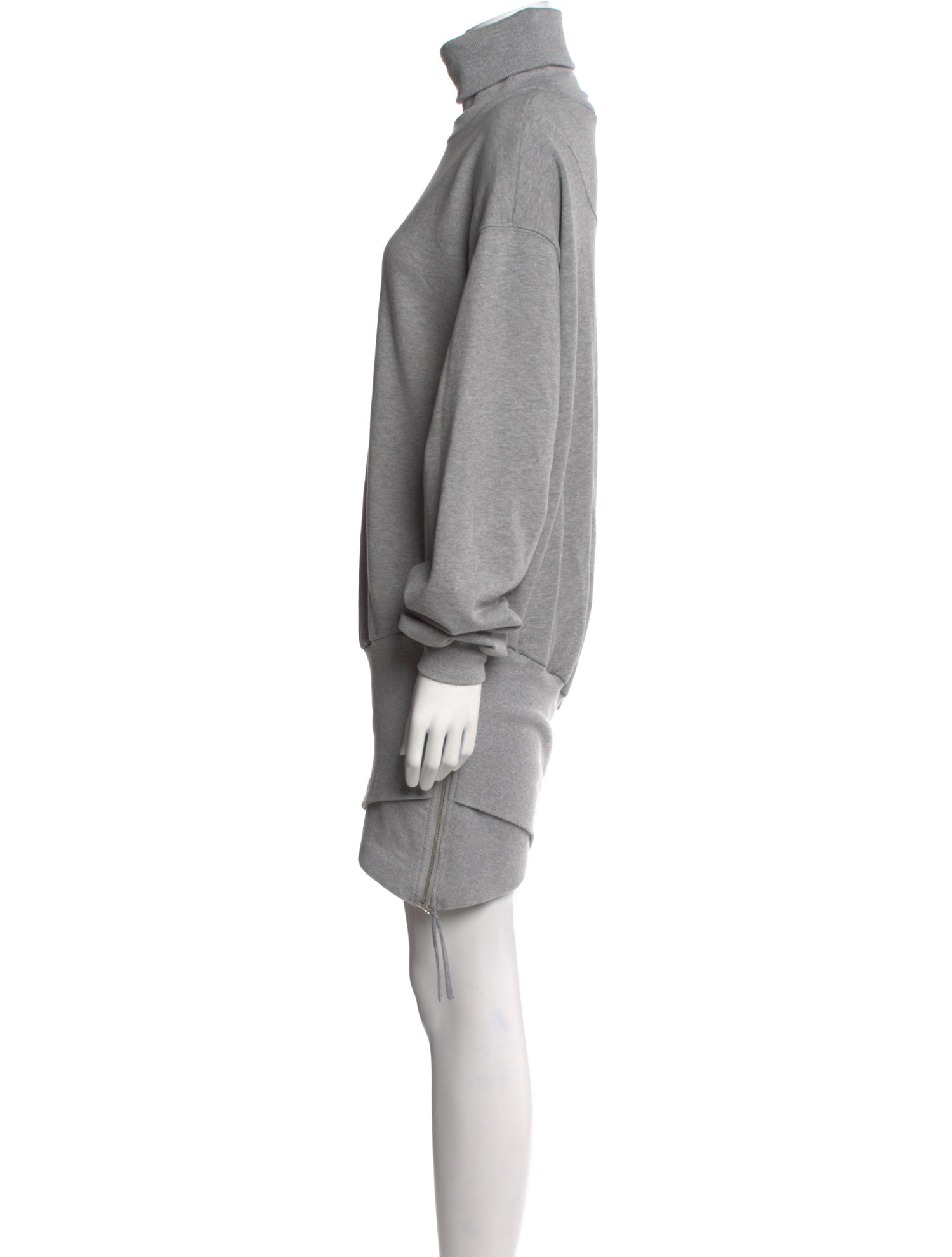 Retrofête Turtleneck Mini Dress