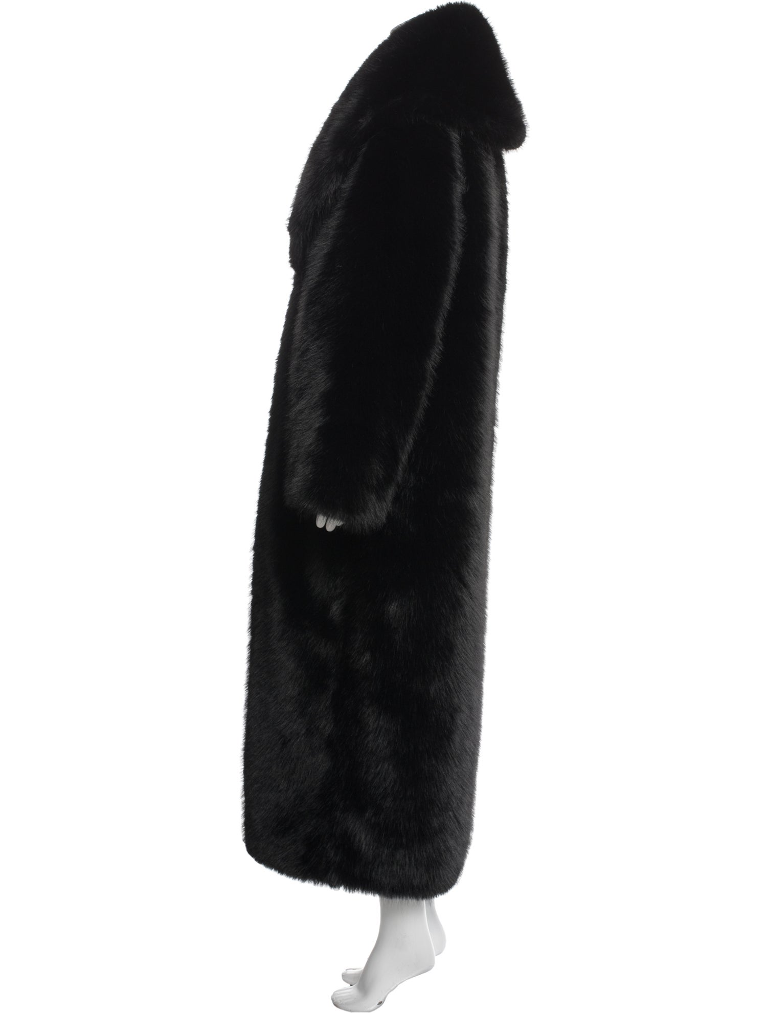 Retrofête Faux Fur Coat