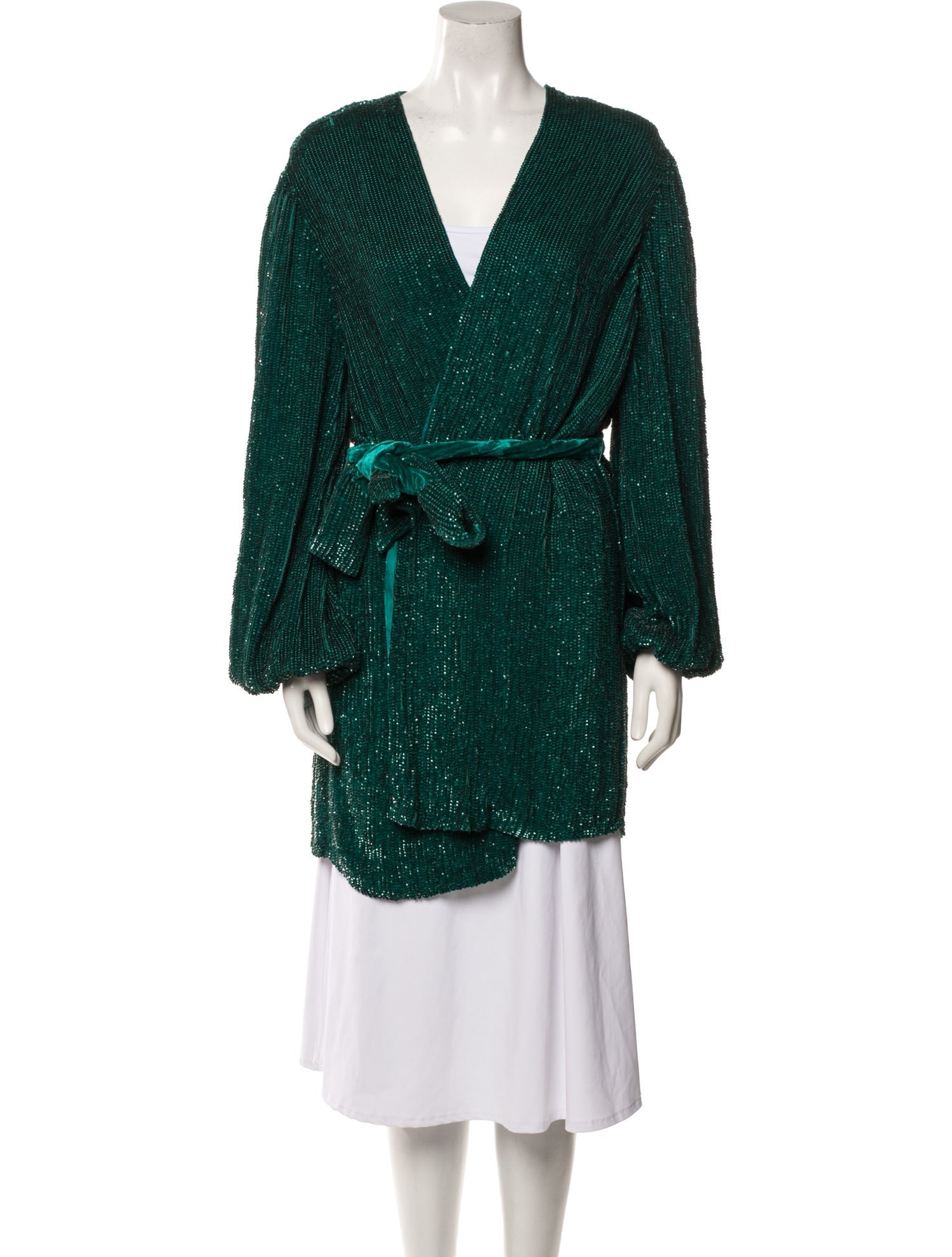 Retrofête Tweed Pattern Peacoat