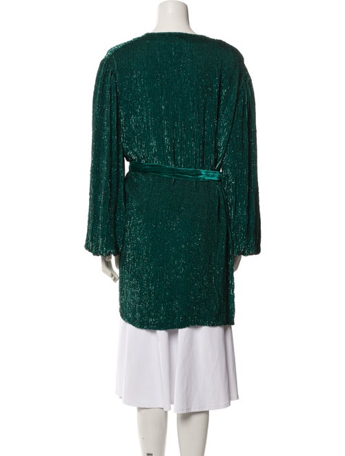 Retrofête Tweed Pattern Peacoat